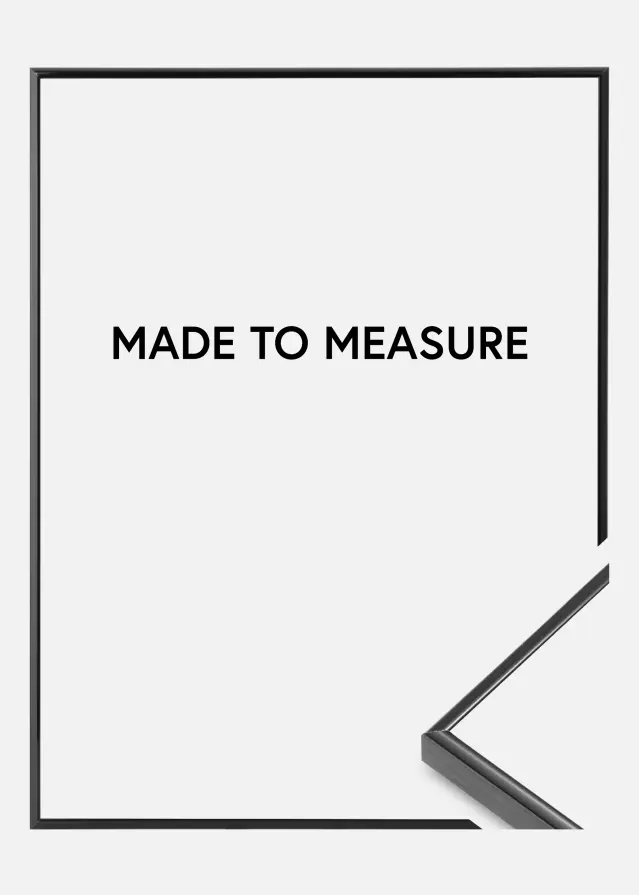 Marco Ibiza Negro - Tamaño personalizable