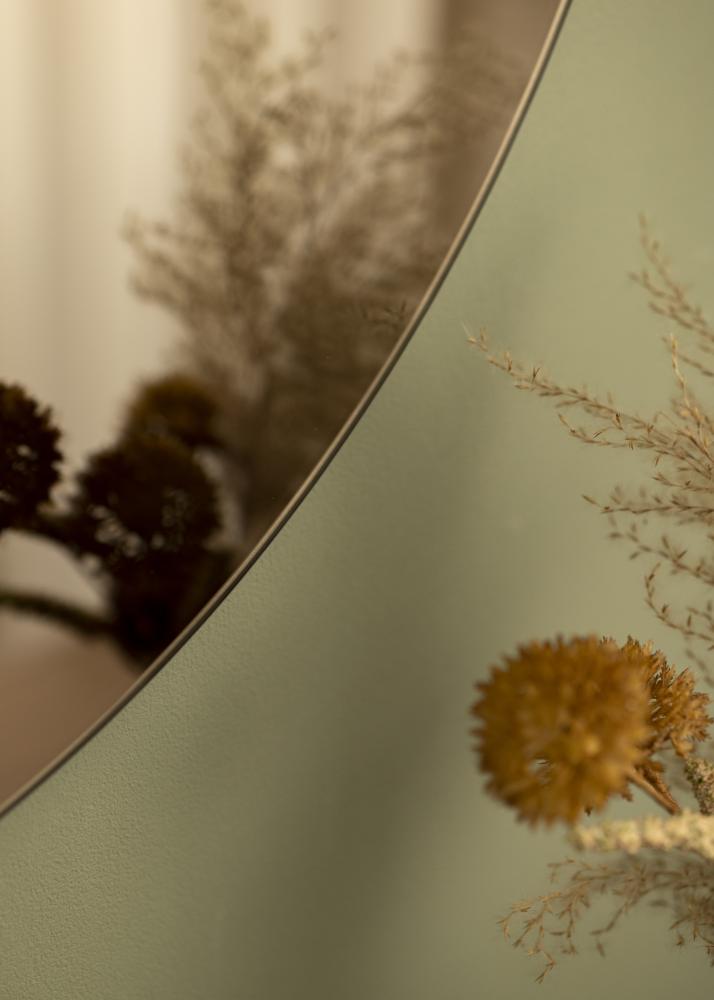 KAILA Redondo Espejo Dark Bronze 70 cm Ø