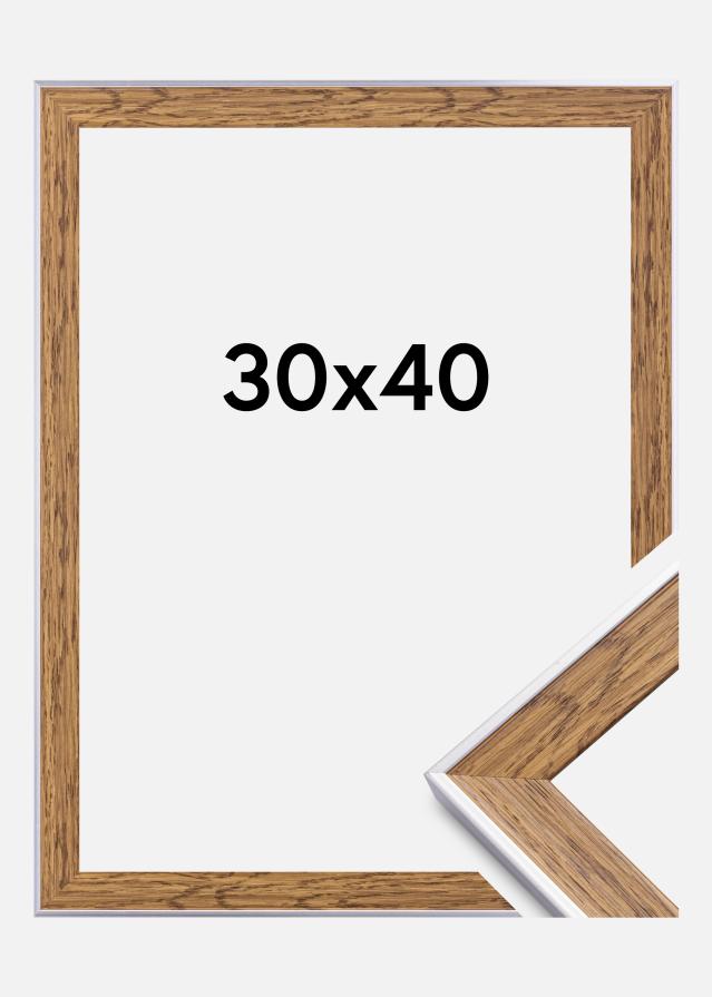 Marco Bohemian Abedul 30x40 cm