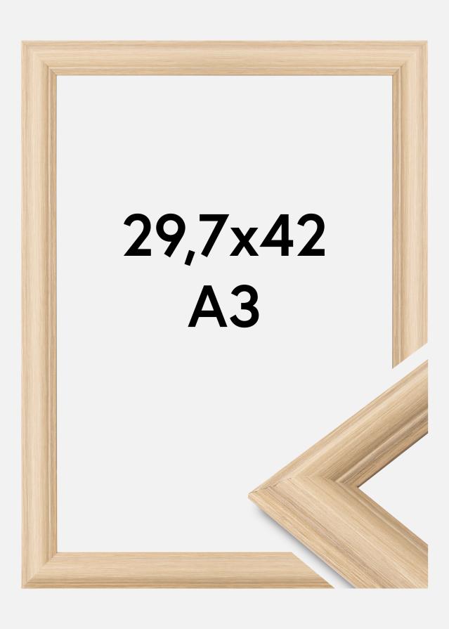 Marco Västkusten Vidrio acrílico Roble 29,7x42 cm (A3)