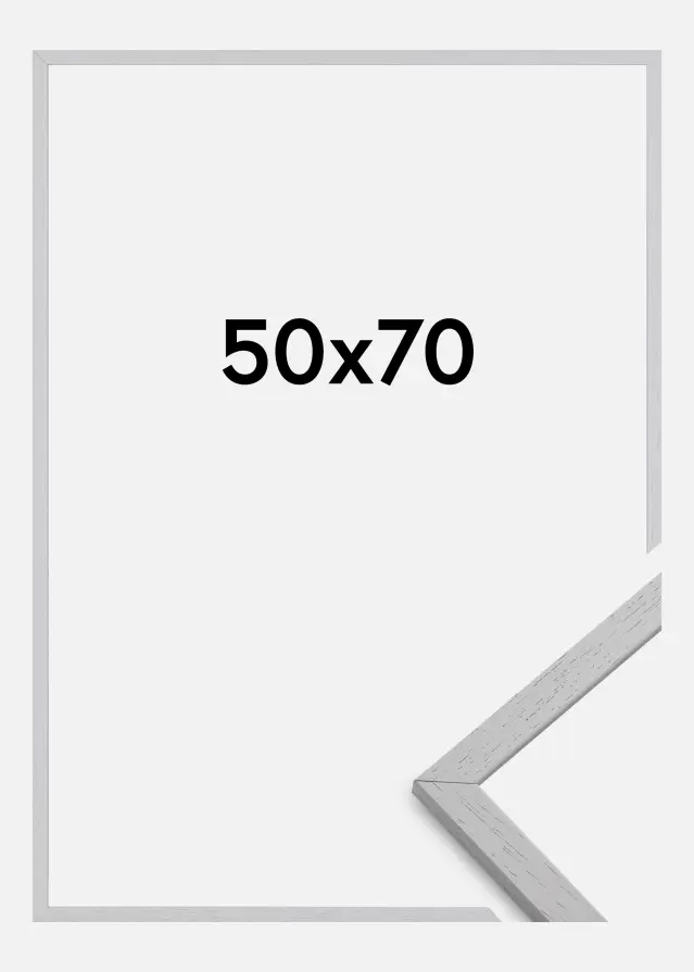 Marco Edsbyn Vidrio acrílico Grey 50x70 cm