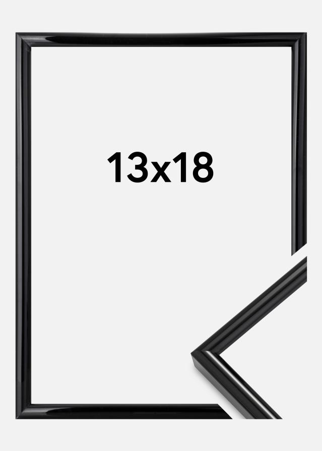 Marco Galeria Negro 13x18 cm
