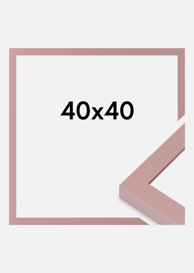 Marco Selection Vidrio acrílico Peach 40x40 cm
