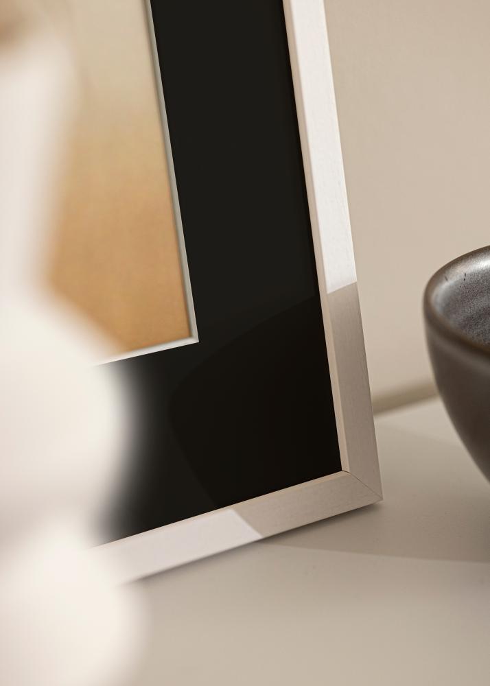 Marco Edsbyn Blanco 20x30 cm - Paspartú Negro 15x21 cm (A5)