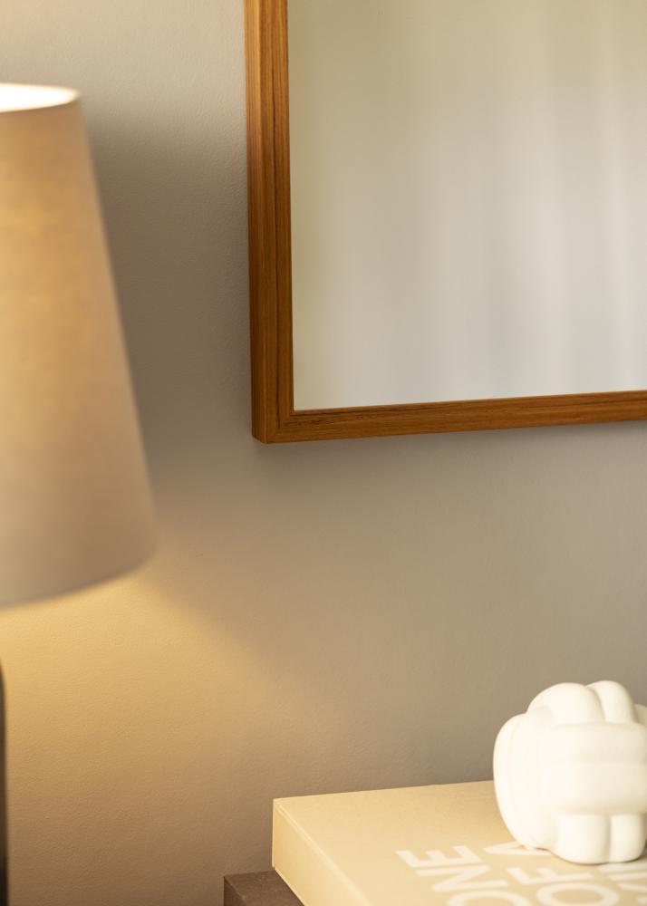 Espejo Abedulö - Teca - Tamaño personalizable