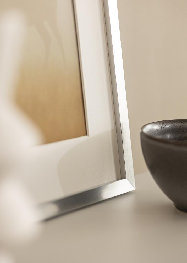 Marco Trendy Plateado 10x15 cm