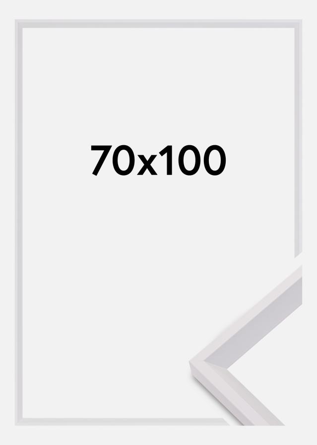 Marco Globe Vidrio acrílico Blanco 70x100 cm