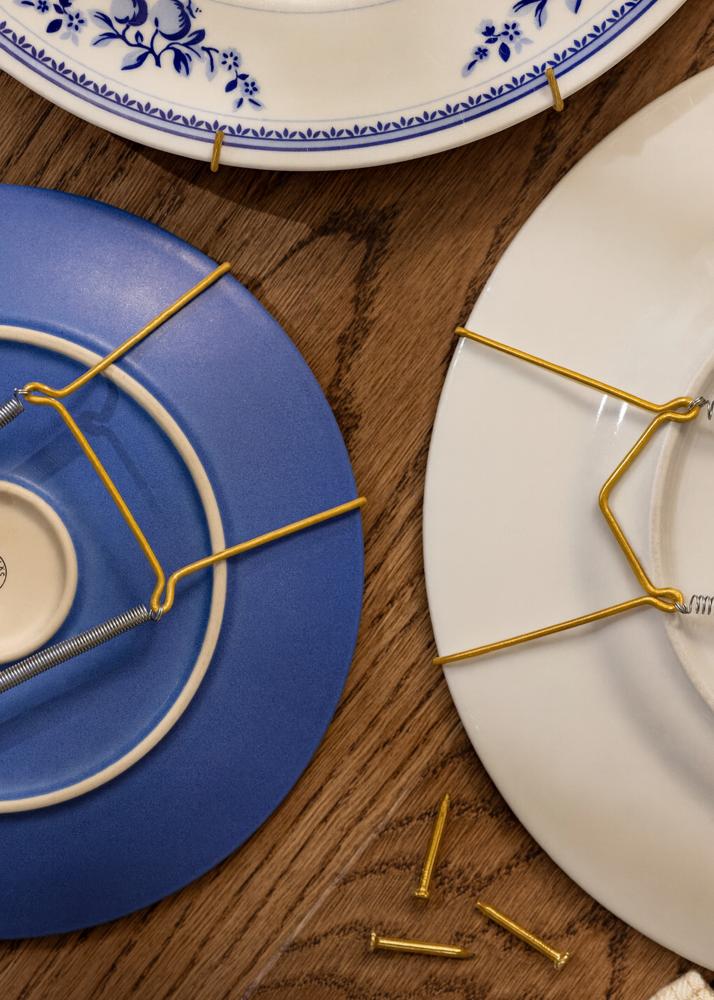 Colgador de platos Super Latón 33-41 cm