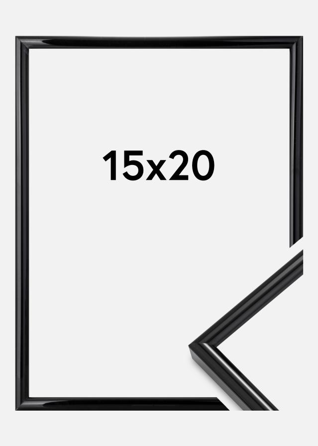 Marco Galeria Negro 15x20 cm