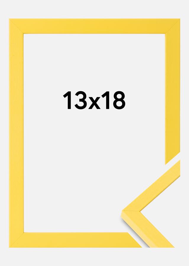 Colorful Vidrio acrílico Amarillo 13x18 cm