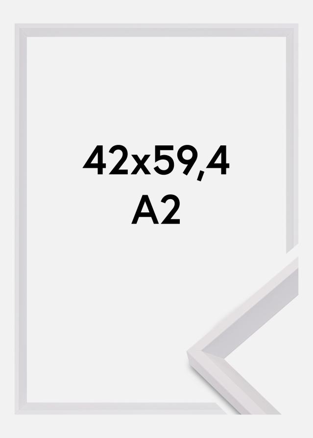 Marco Globe Vidrio acrílico Blanco 42x59,4 cm (A2)