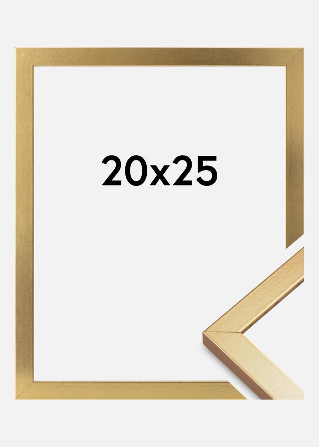 Marco Minerva Vidrio acrílico Dorado 20x25 cm