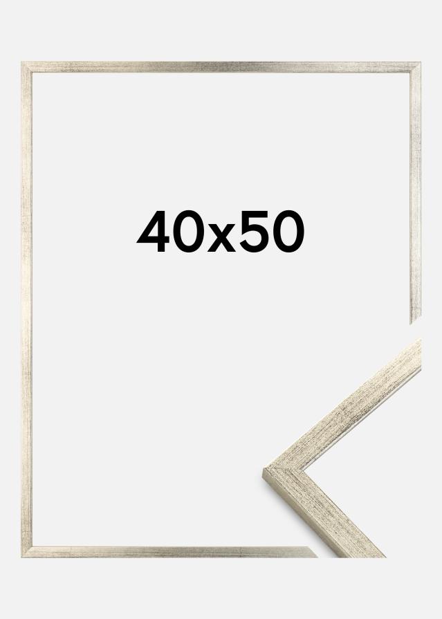 Marco Galant Plateado 40x50 cm