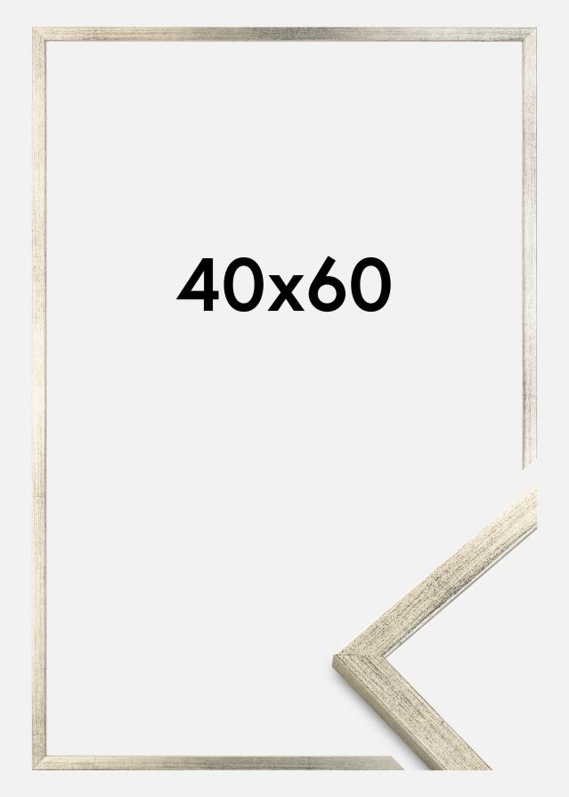 Marco Galant Plateado 40x60 cm