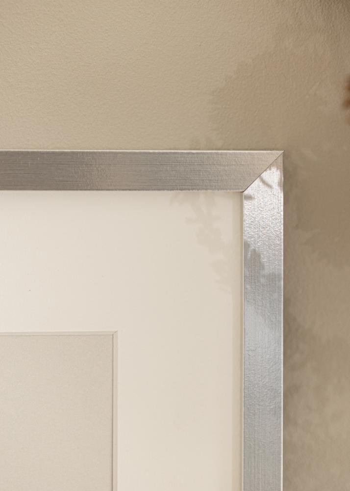 Marco Trendy Plateado 10x15 cm