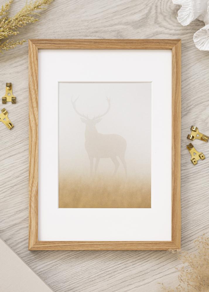 Marco Roble Macizo Akrylglas 21x29,7 cm (A4)