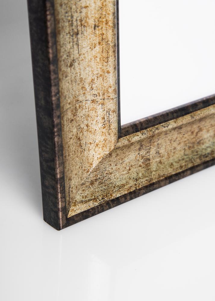 Marco Saltsjöbaden Oro antiguo 35x50 cm - Paspartú Negro 24x30 cm