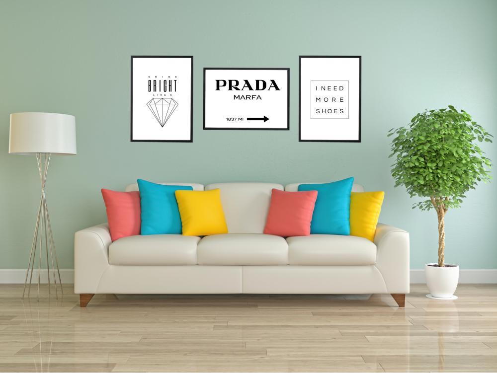 Shine Bright like a diamond Póster