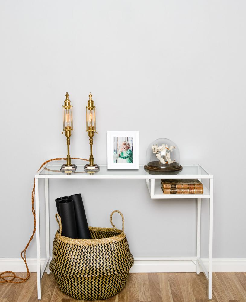 Marco Charleston Blanco 15x20 cm