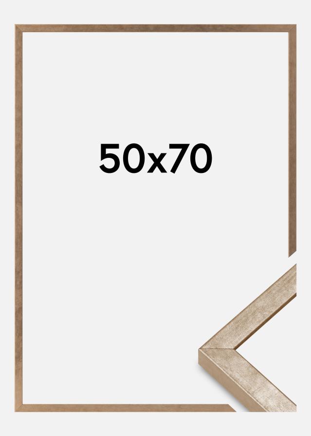 Marco Ares Vidrio Acrílico Latón 50x70 cm