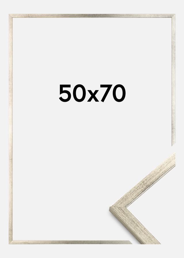 Marco Galant Plateado 50x70 cm