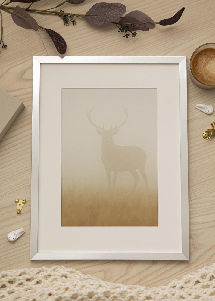 Marco Trendy Plateado 10x15 cm