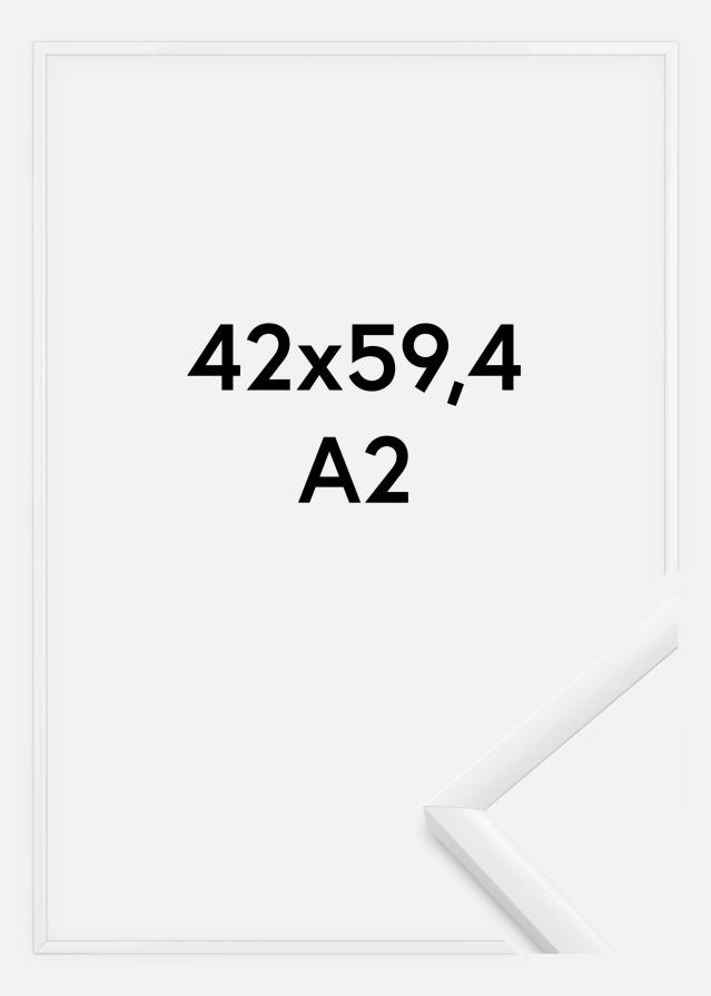 Marco New Lifestyle Vidrio acrílico Blanco 42x59,4 cm (A2)