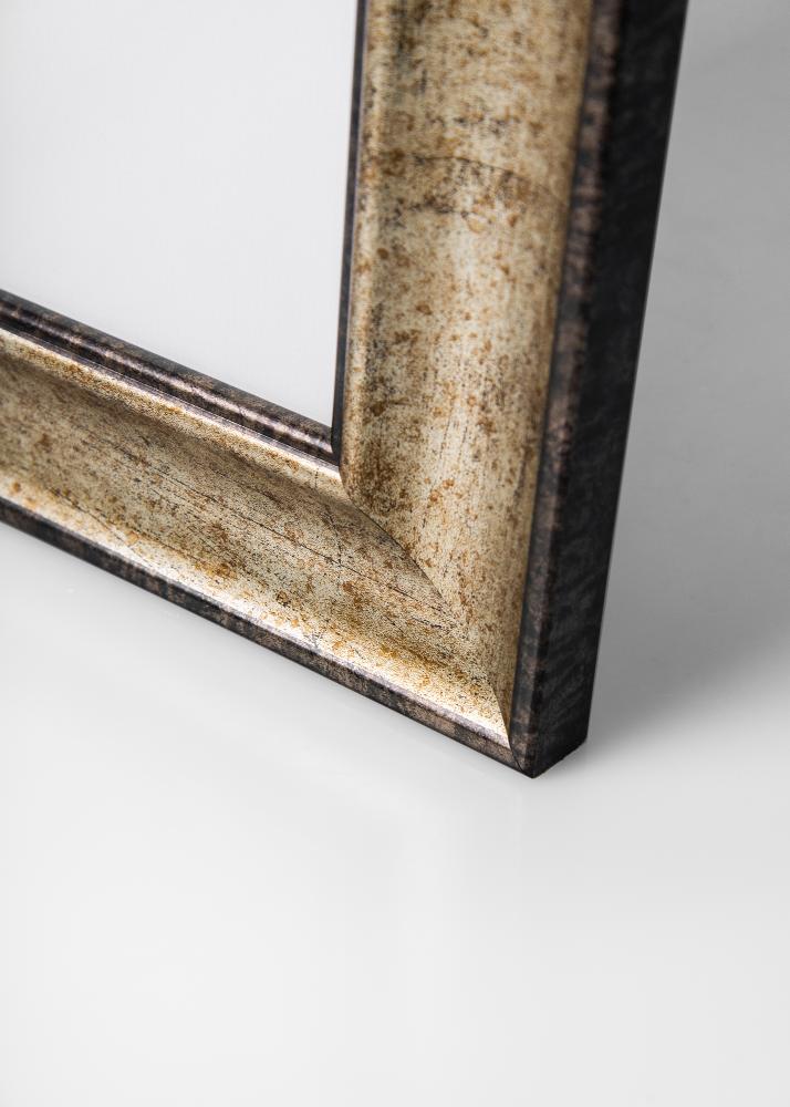 Marco Saltsjöbaden Oro antiguo 35x50 cm - Paspartú Negro 24x30 cm
