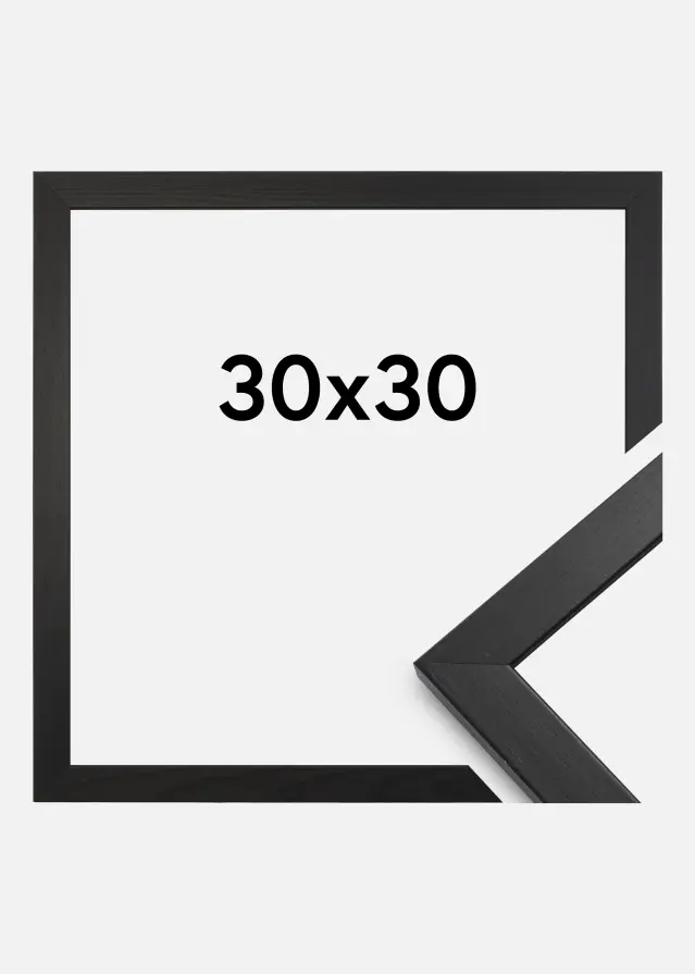 Marco Stilren Negro 30x30 cm