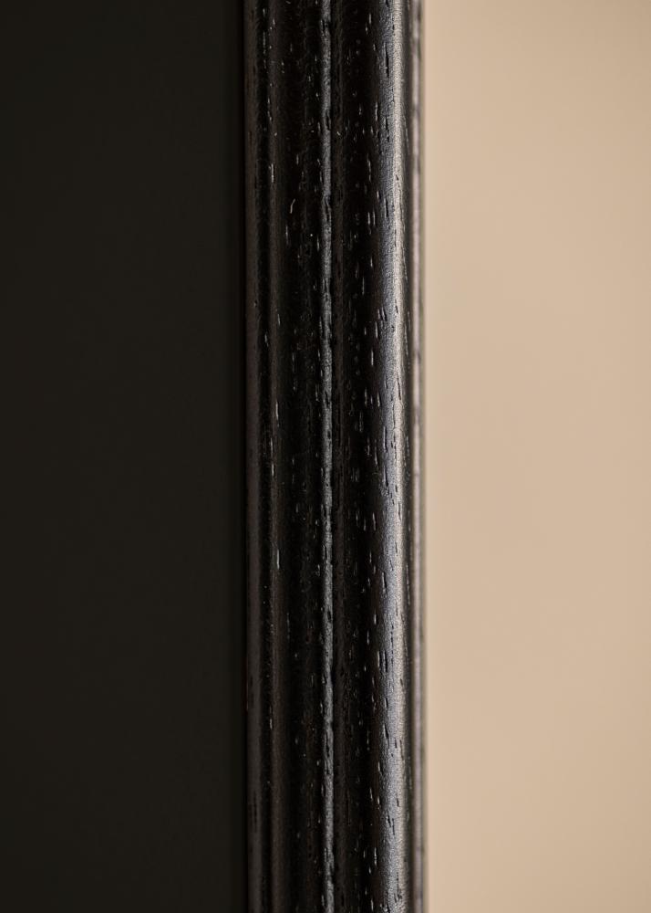 Marco Horndal Negro 50x60 cm - Paspartú Negro 14x18 inches