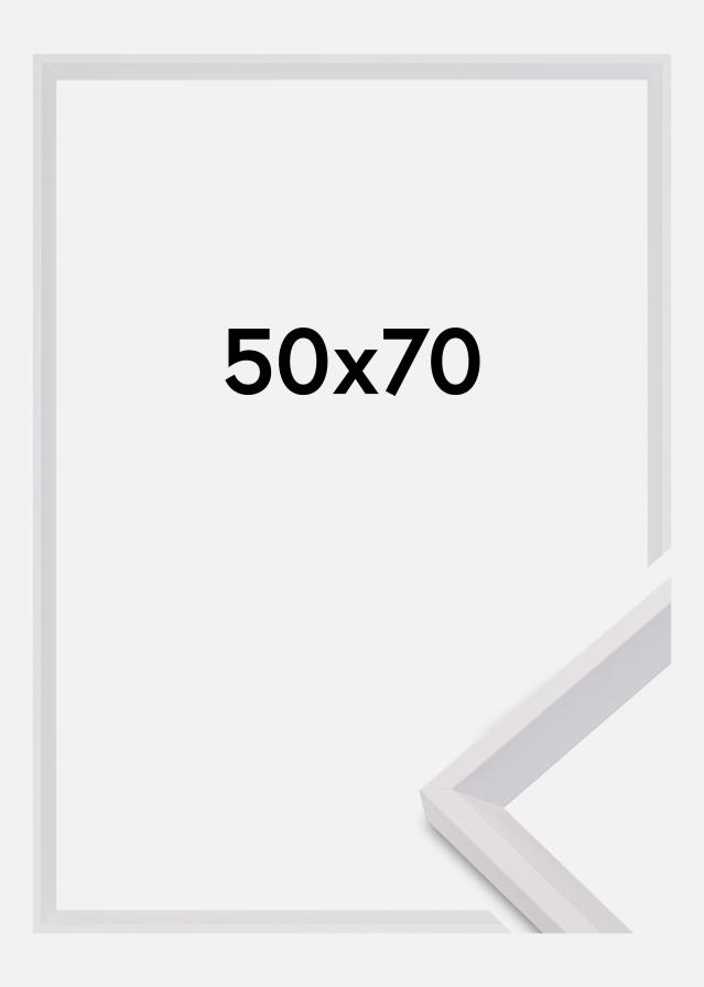 Marco Globe Vidrio acrílico Blanco 50x70 cm