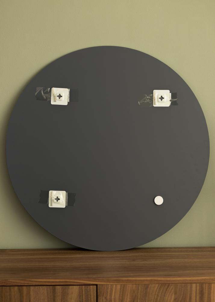 KAILA Redondo Espejo Dark Bronze 70 cm Ø