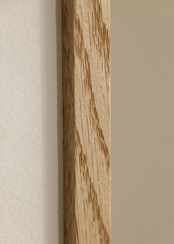 Marco E-Line Vidrio acrílico Roble 50x50 cm