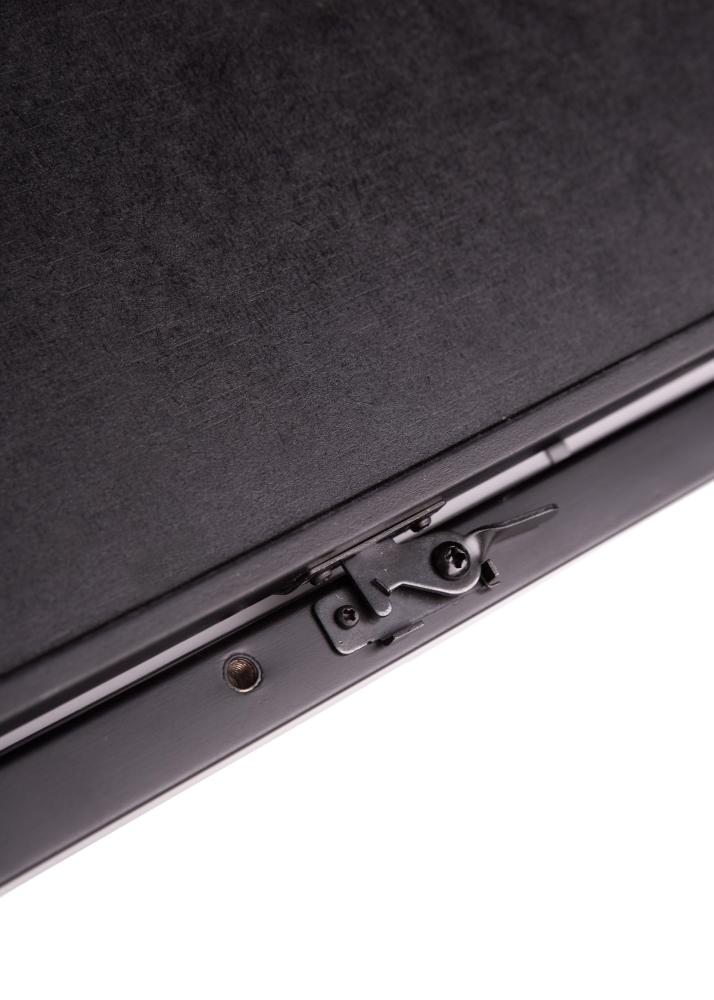 Marco Little Davinci Marco para dibujos A4 Negro