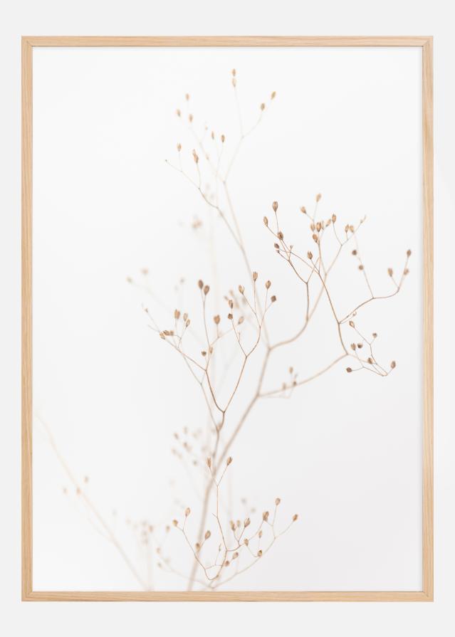 Beige Straws Póster