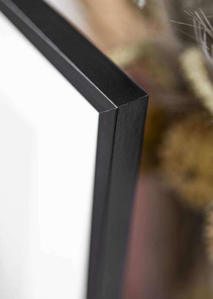 Macro de cuadro Negro Delgado 50 x 70 cm