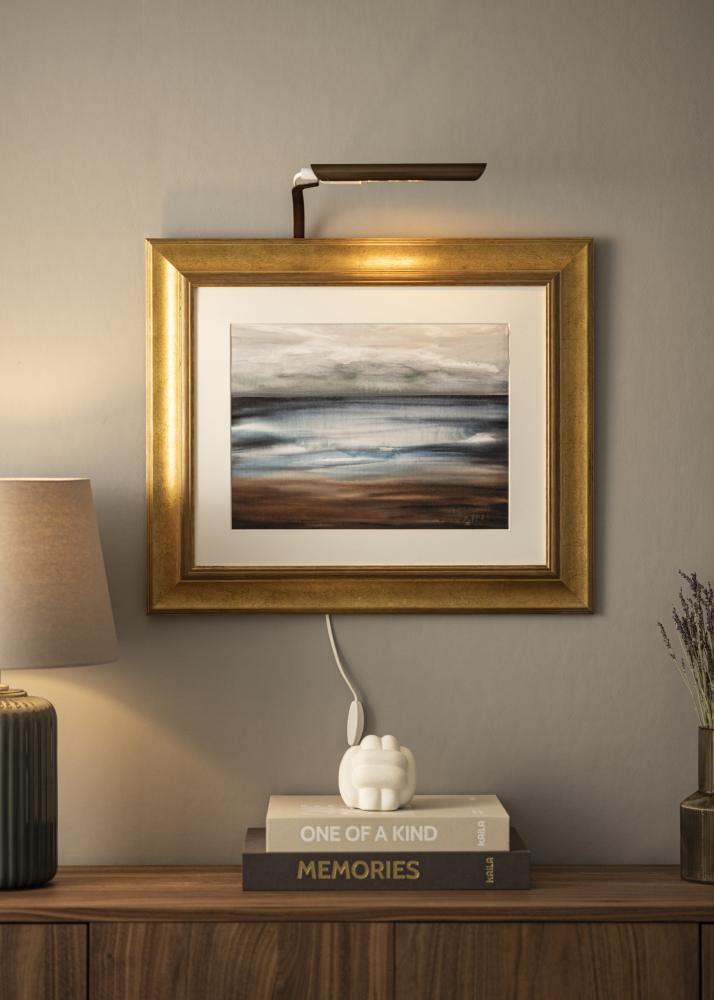 Eklunds Uno 1 iluminación para marco - Antik