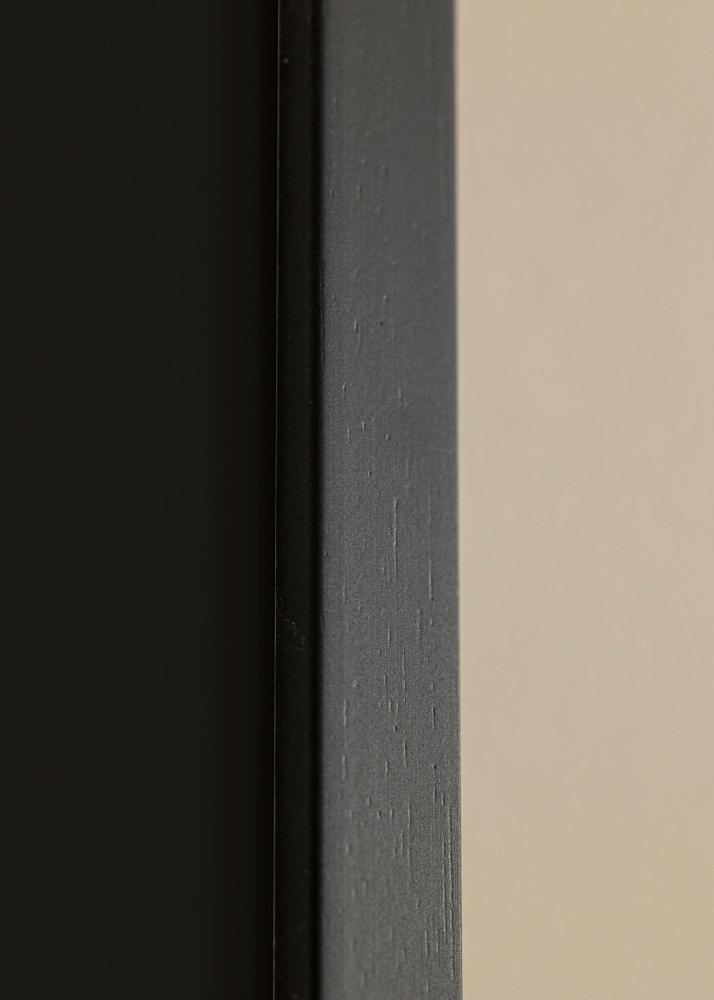 Marco Edsbyn Negro 20x30 cm - Paspartú Negro 15x21 cm (A5)