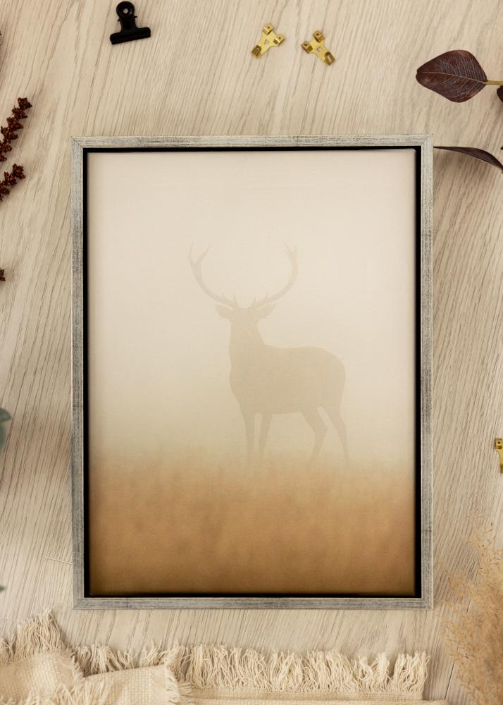 Geb Marco flotante Plateado/Negro - Tamaño a escoger