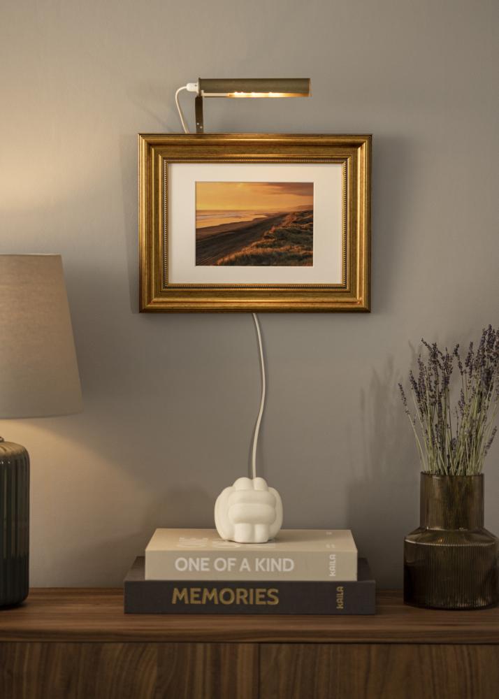 Eklunds Art 1 iluminación para marco - Dorado