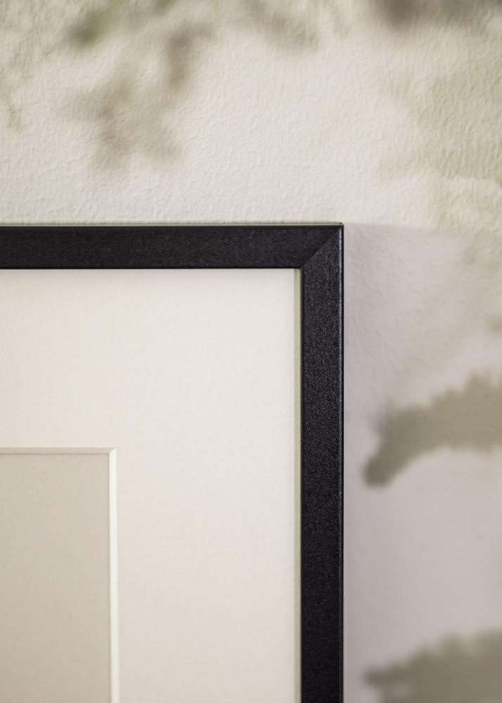 Macro de cuadro Negro Delgado 50 x 70 cm