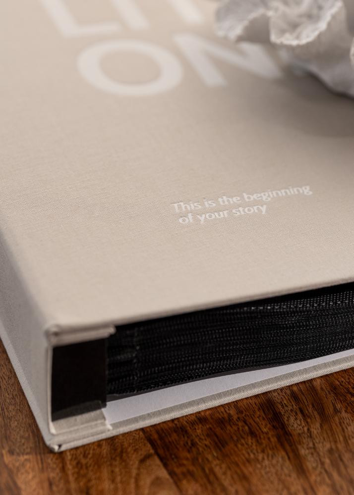 KAILA Álbum de Fotos HI LITTLE ONE Gris - 600 fotos en 10x15 cm