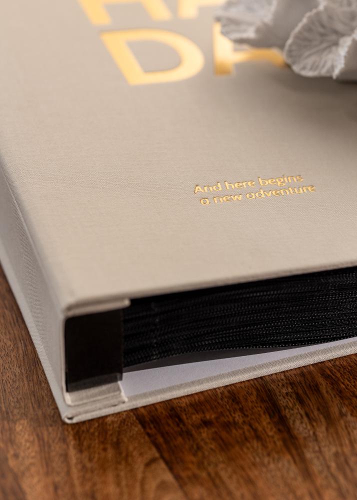 KAILA Álbum de Fotos OH HAPPY DAY Crema - 600 fotos en 10x15 cm