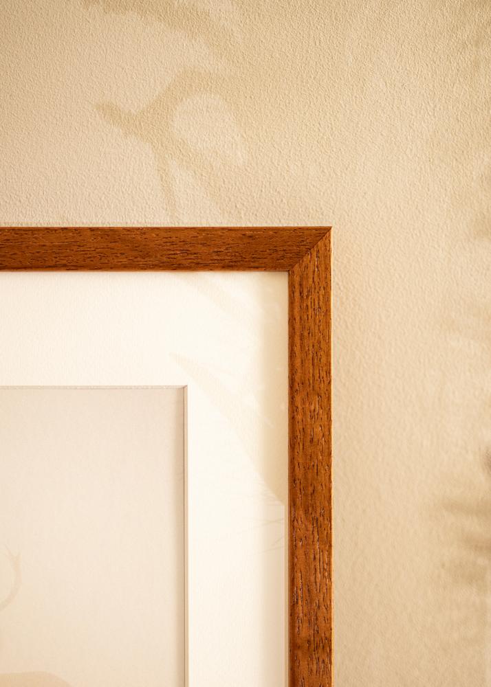 Marco Hermes Vidrio acrílico Haya 50x70 cm