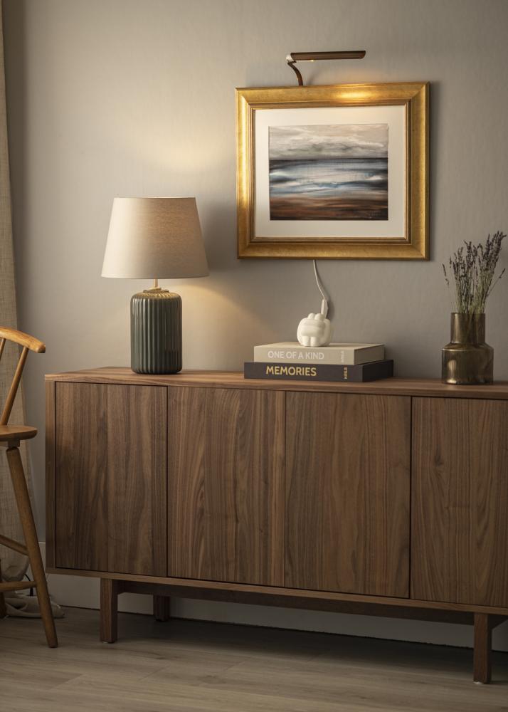 Eklunds Uno 1 iluminación para marco - Antik