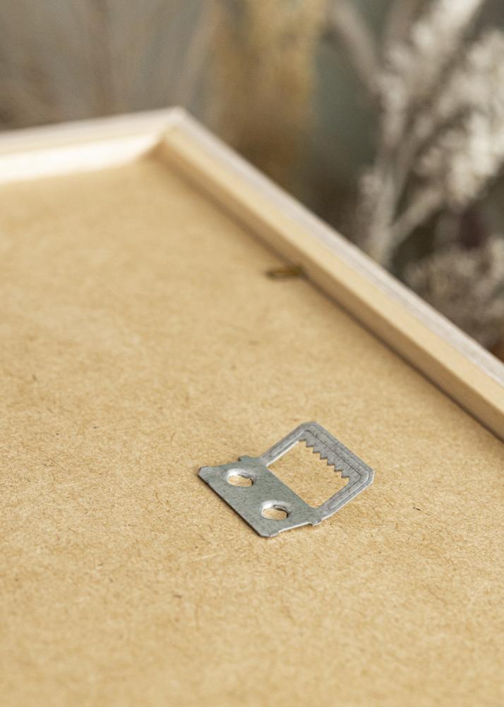 Marco Stilren Vidrio acrílico Greige Oak 60x80 cm