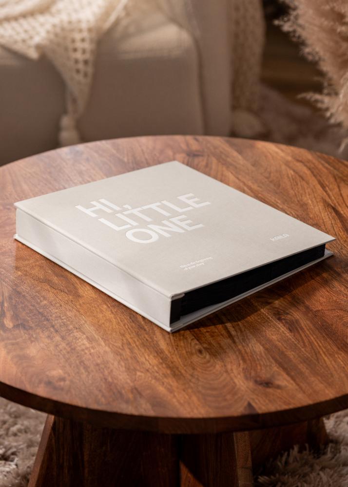 KAILA Álbum de Fotos HI LITTLE ONE Gris - 600 fotos en 10x15 cm