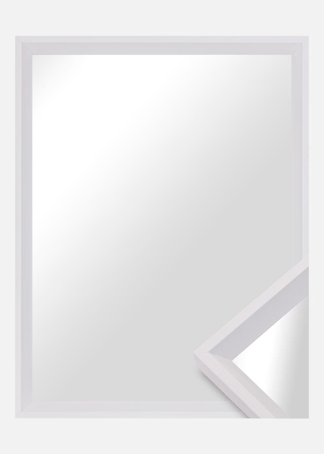 Espejo Globe Blanco - Tamaño personalizable