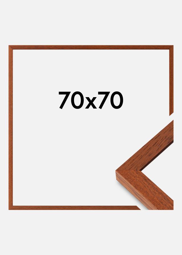 Marco Hermes Vidrio acrílico Cereza 70x70 cm