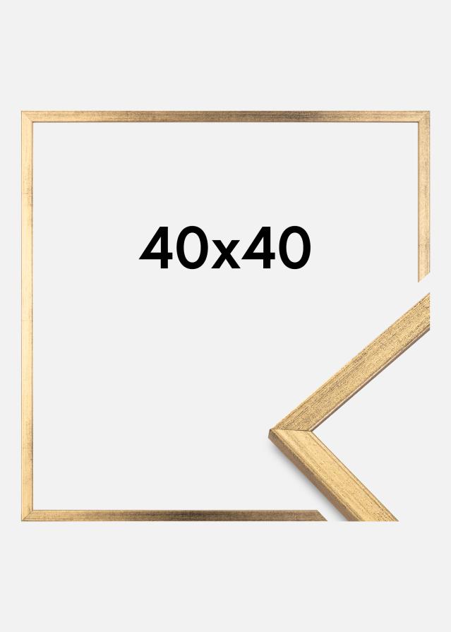 Marco Galant Dorado 40x40 cm